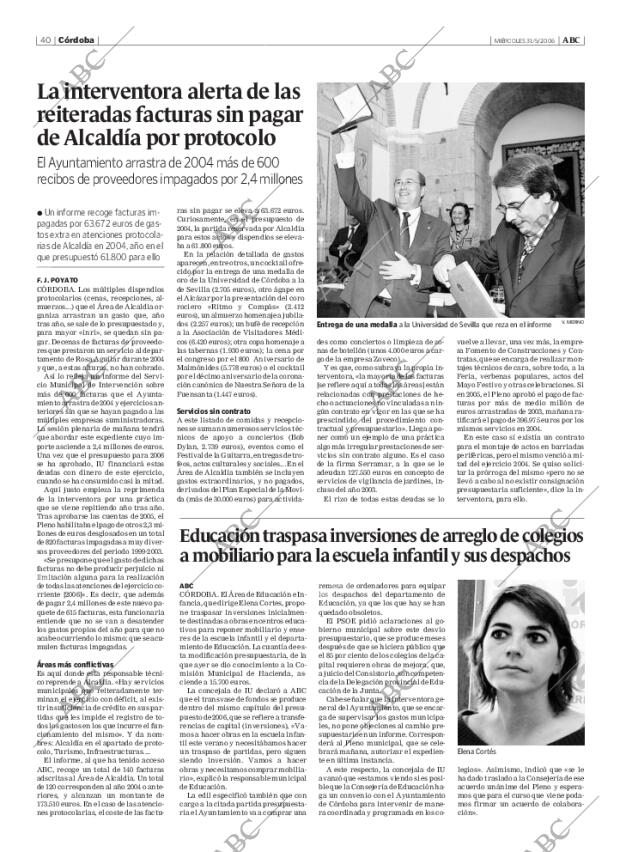 ABC CORDOBA 31-05-2006 página 40