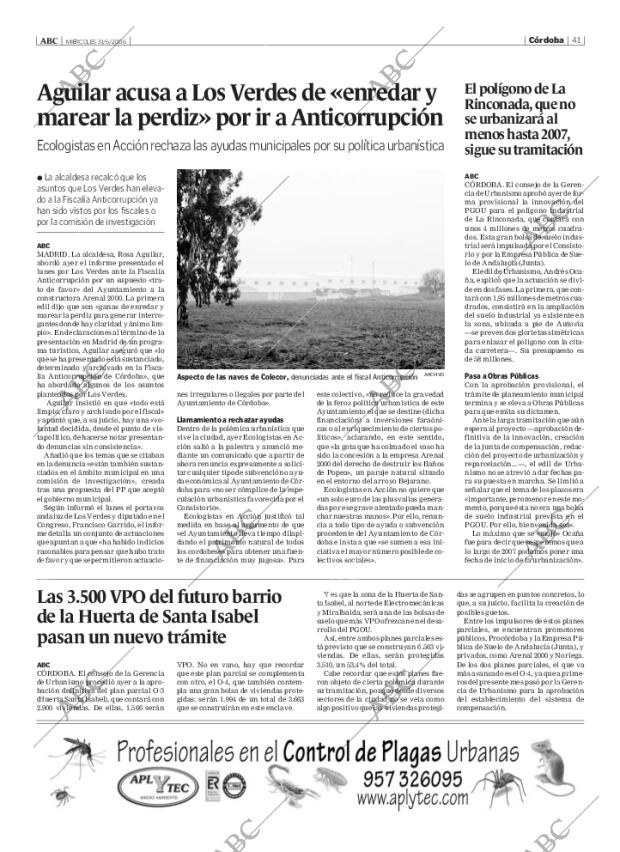 ABC CORDOBA 31-05-2006 página 41