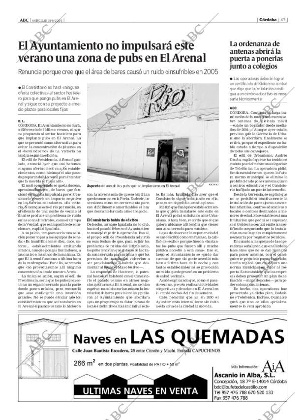 ABC CORDOBA 31-05-2006 página 43