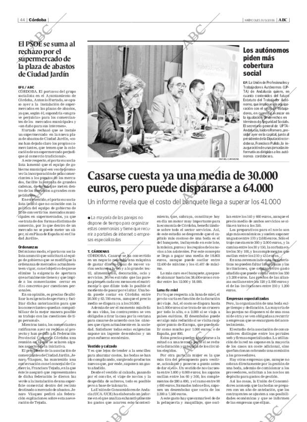 ABC CORDOBA 31-05-2006 página 44