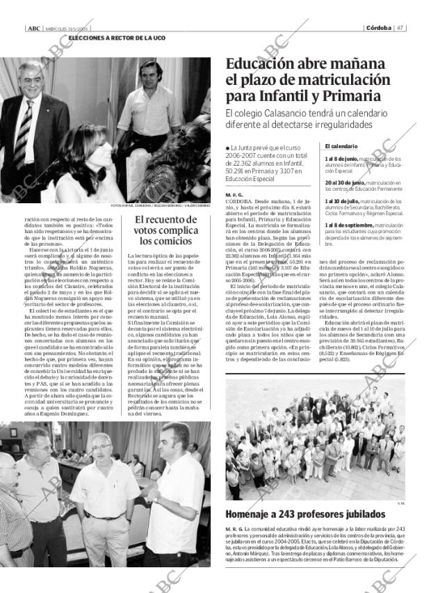 ABC CORDOBA 31-05-2006 página 47