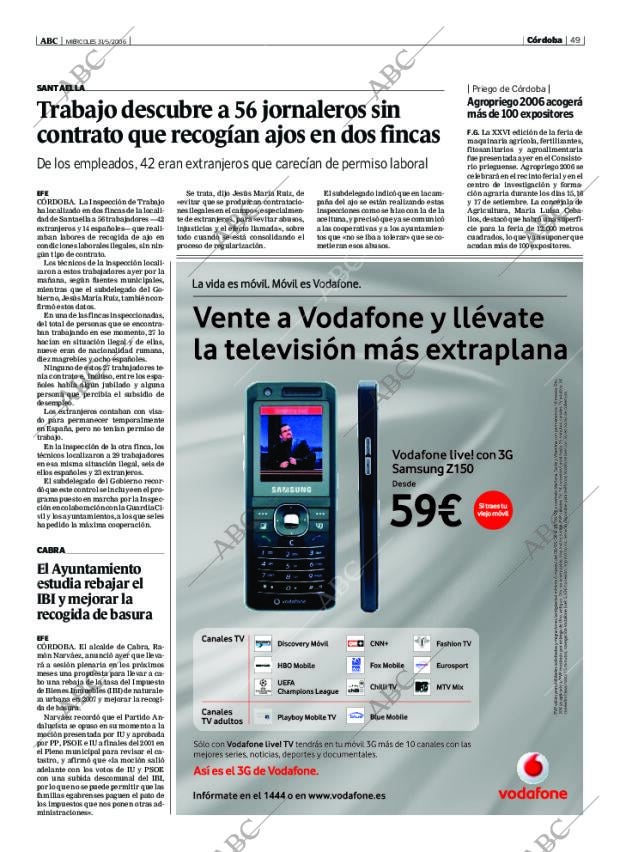 ABC CORDOBA 31-05-2006 página 49