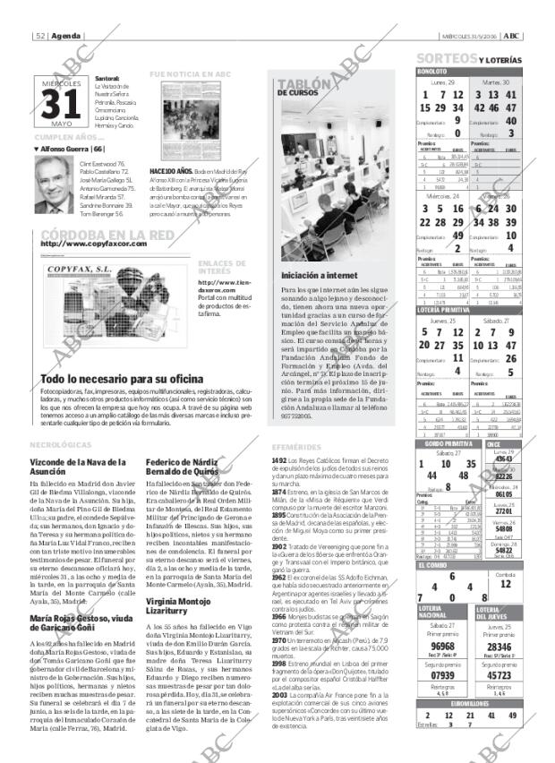 ABC CORDOBA 31-05-2006 página 52