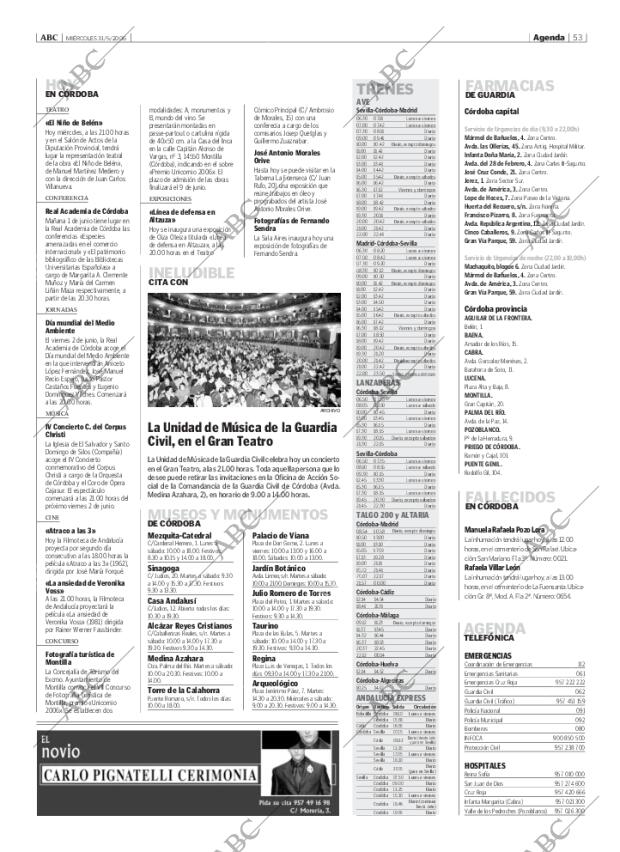 ABC CORDOBA 31-05-2006 página 53