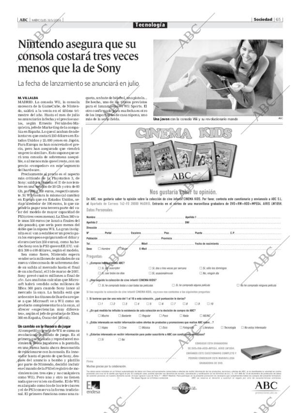 ABC CORDOBA 31-05-2006 página 65