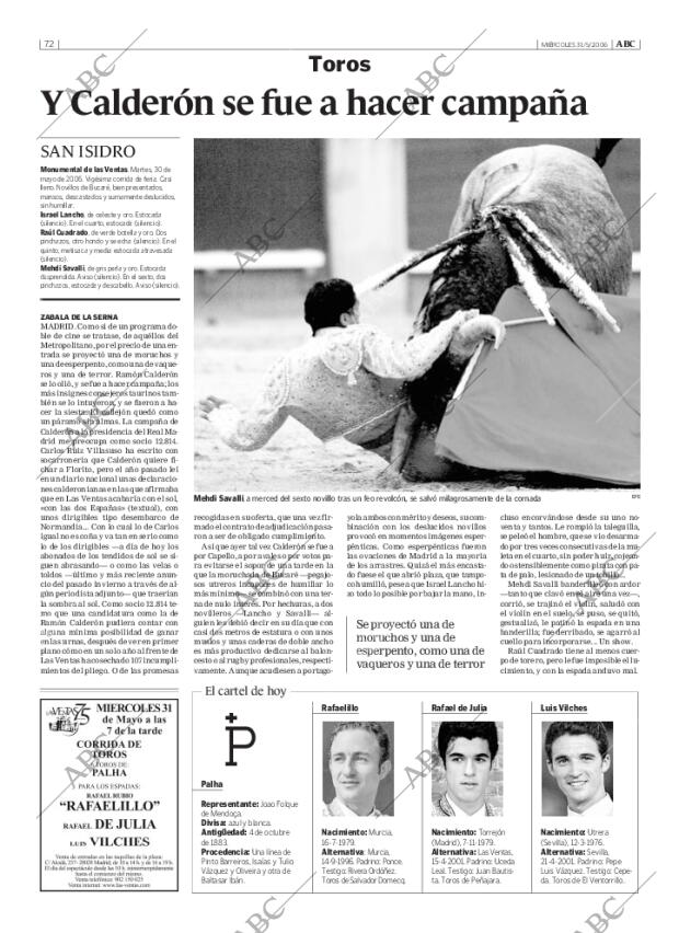 ABC CORDOBA 31-05-2006 página 72