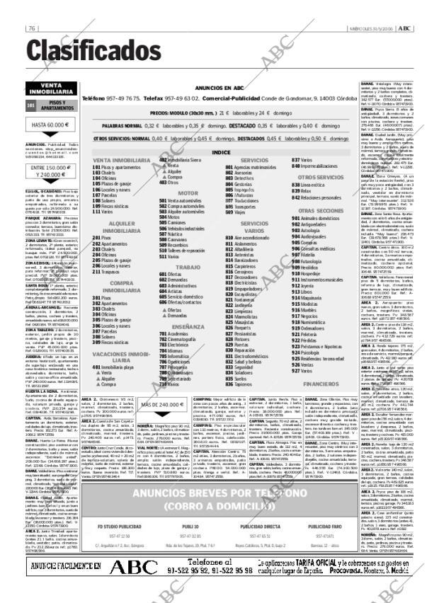 ABC CORDOBA 31-05-2006 página 76