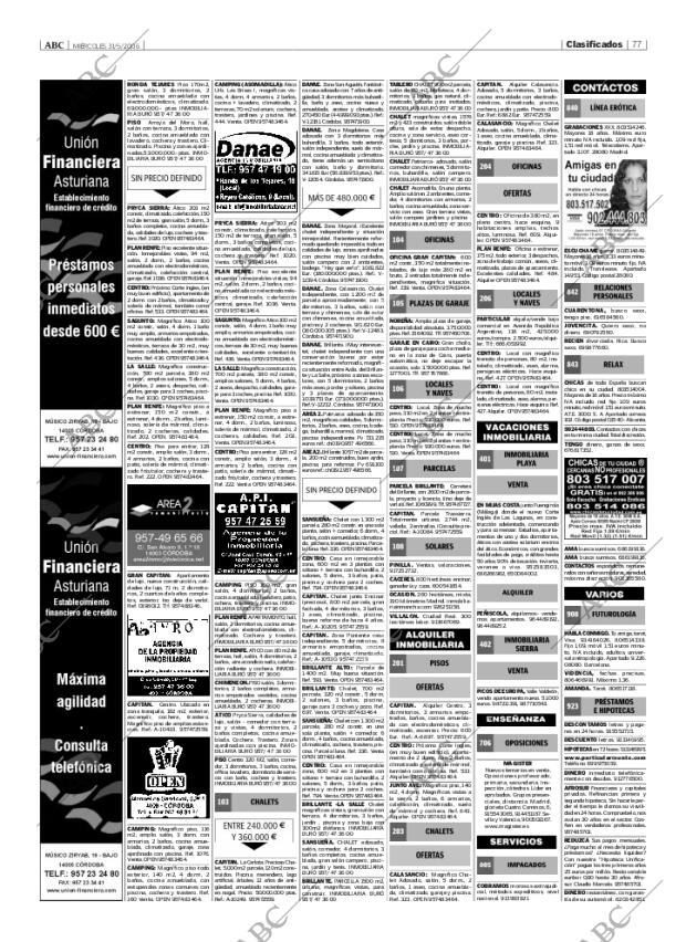 ABC CORDOBA 31-05-2006 página 77