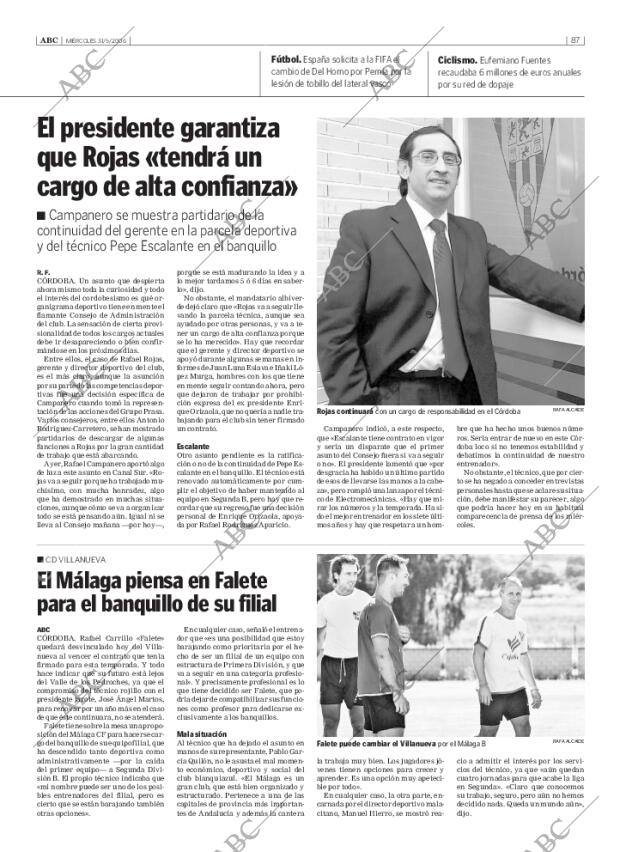 ABC CORDOBA 31-05-2006 página 87