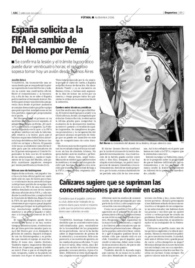 ABC CORDOBA 31-05-2006 página 89