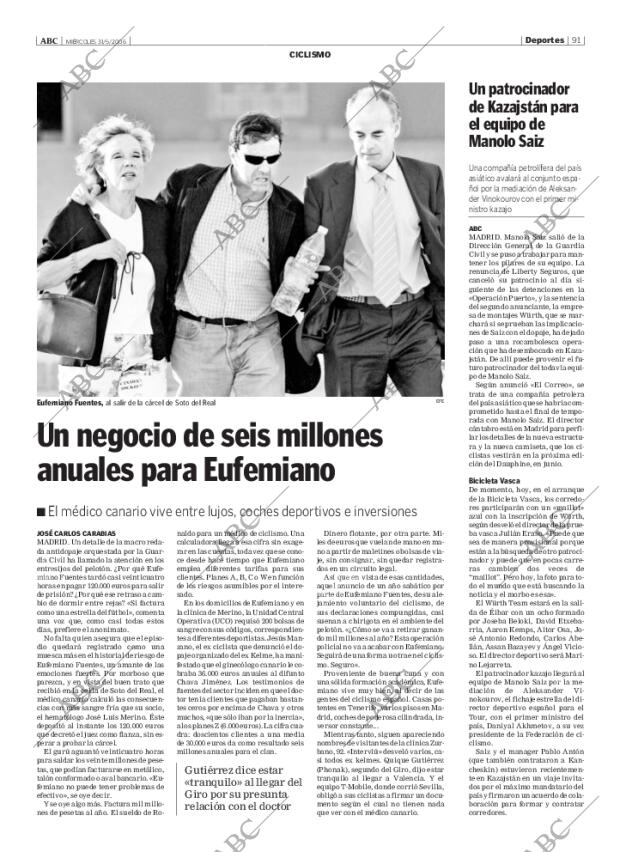 ABC CORDOBA 31-05-2006 página 91