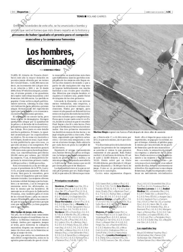 ABC CORDOBA 31-05-2006 página 94