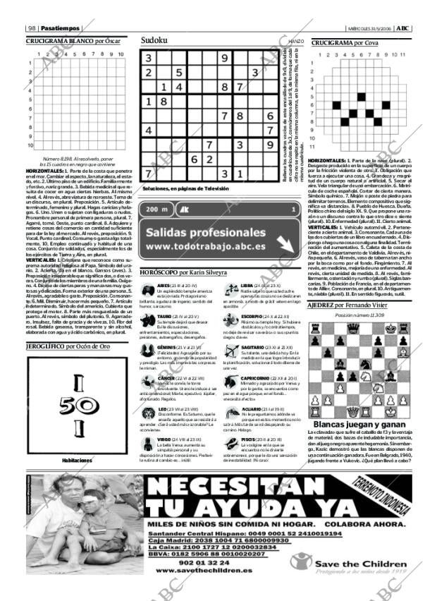 ABC CORDOBA 31-05-2006 página 98