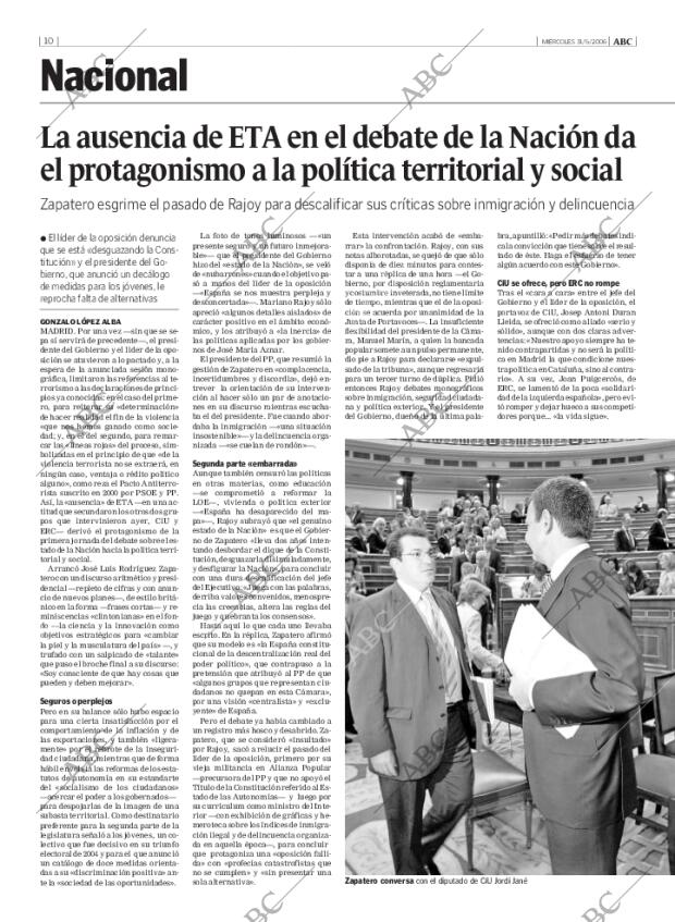 ABC MADRID 31-05-2006 página 10
