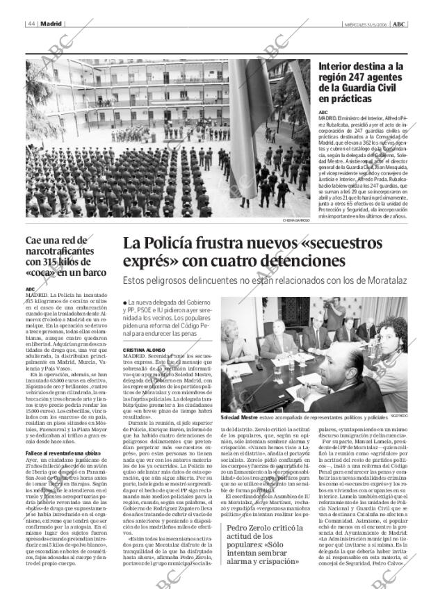 ABC MADRID 31-05-2006 página 44