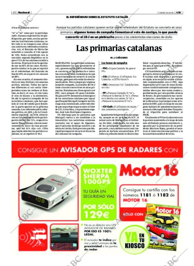 ABC CORDOBA 01-06-2006 página 20