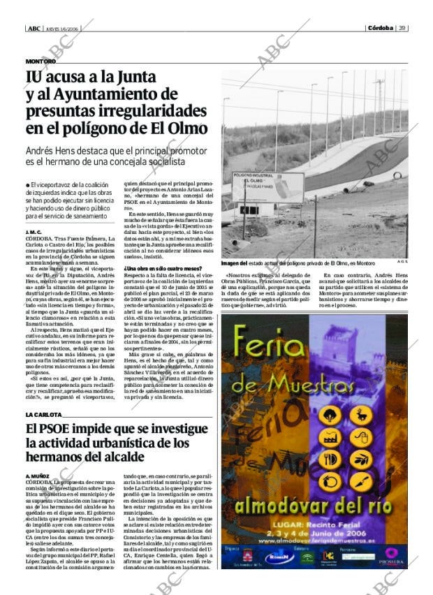 ABC CORDOBA 01-06-2006 página 39
