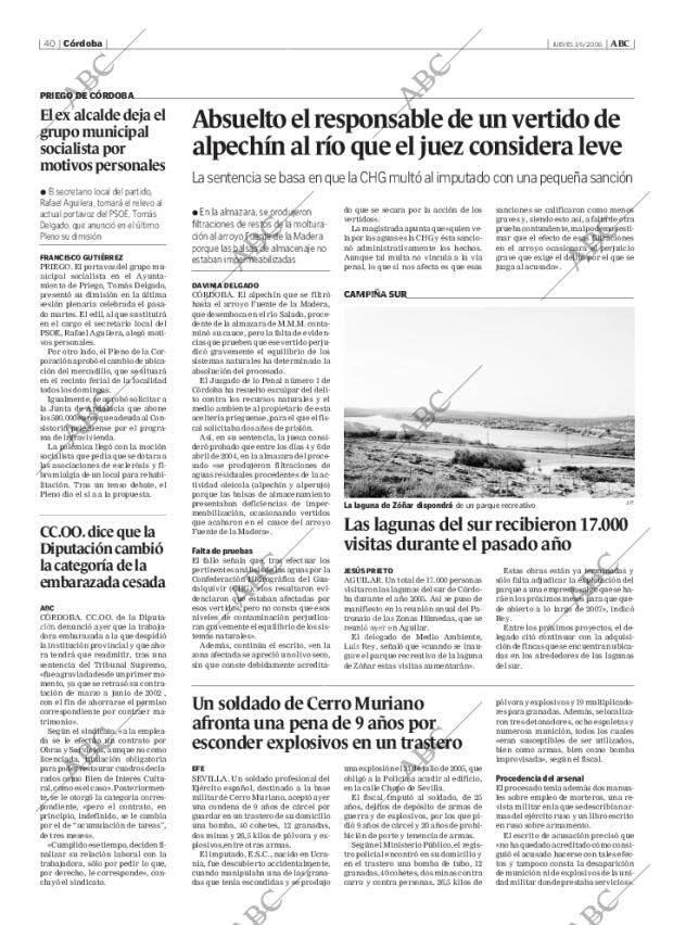ABC CORDOBA 01-06-2006 página 40