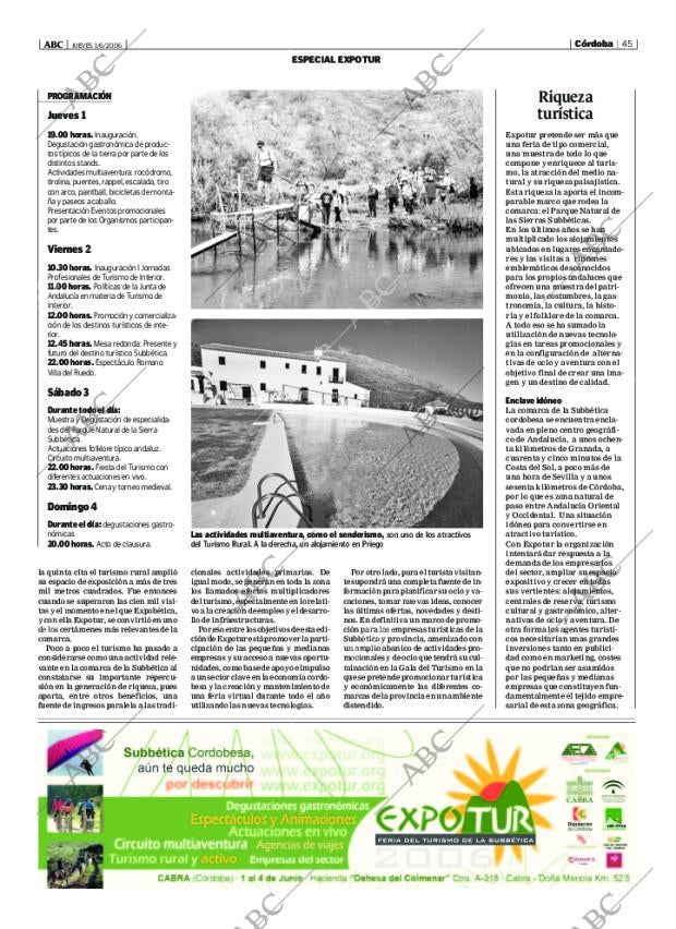 ABC CORDOBA 01-06-2006 página 45
