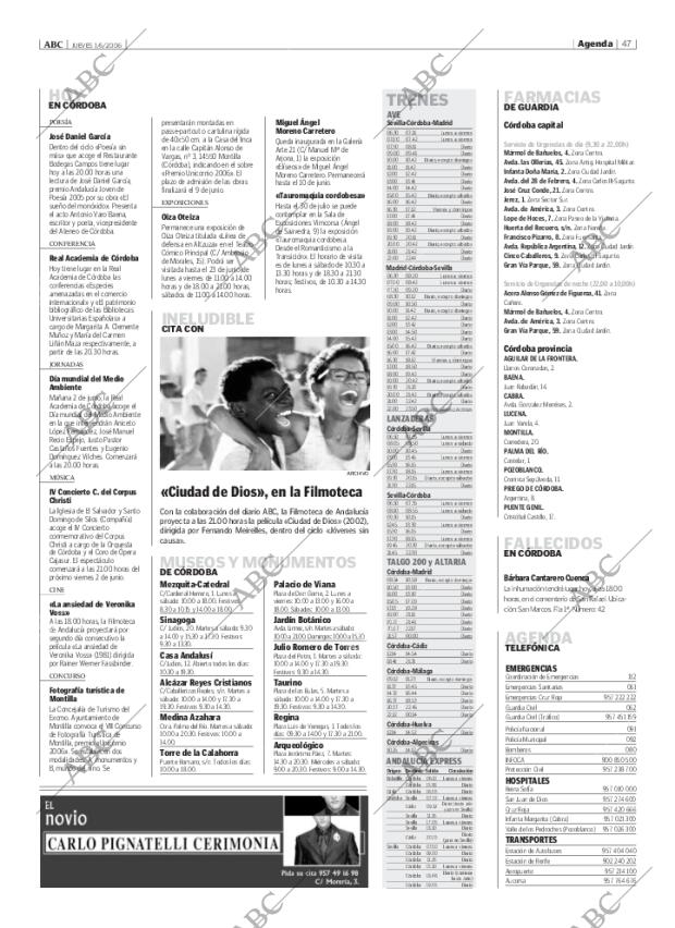 ABC CORDOBA 01-06-2006 página 47