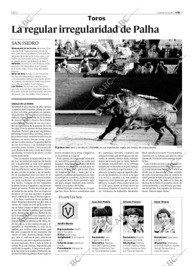 ABC CORDOBA 01-06-2006 página 62