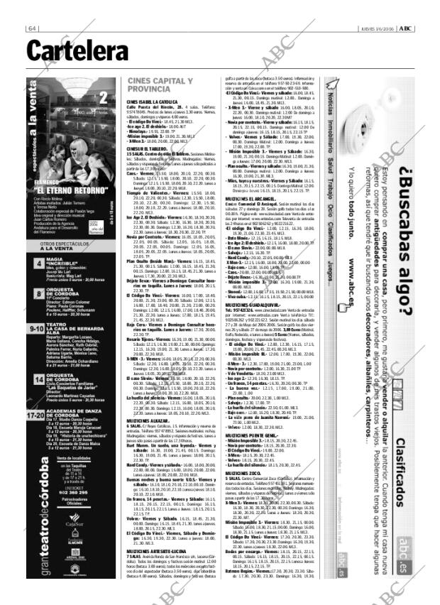 ABC CORDOBA 01-06-2006 página 64