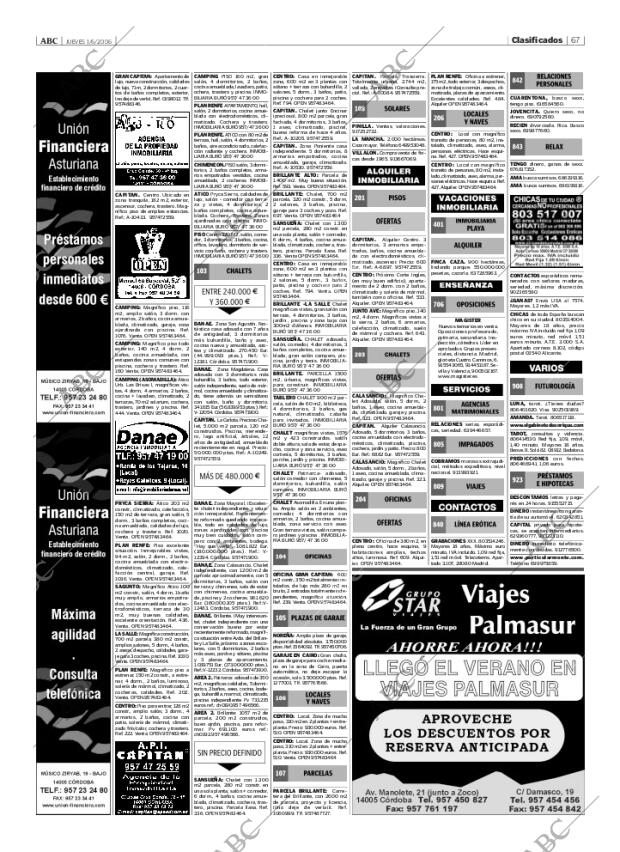ABC CORDOBA 01-06-2006 página 67