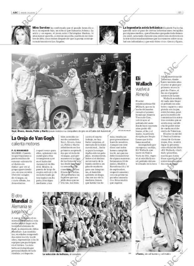 ABC CORDOBA 01-06-2006 página 85