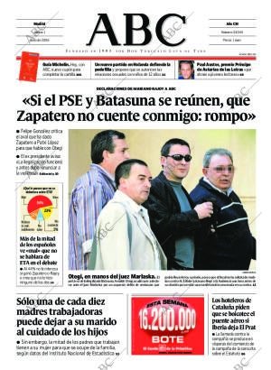 ABC MADRID 01-06-2006 página 1