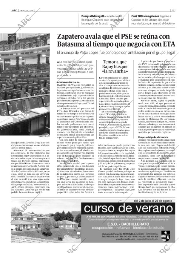 ABC MADRID 01-06-2006 página 11