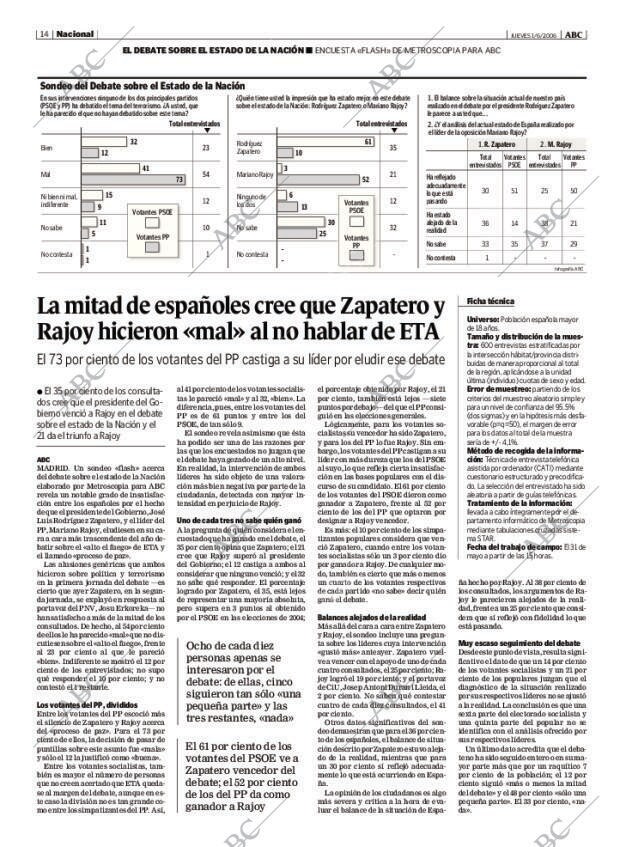 ABC MADRID 01-06-2006 página 14