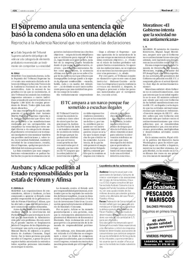 ABC MADRID 01-06-2006 página 21