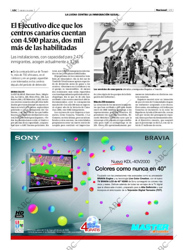 ABC MADRID 01-06-2006 página 23