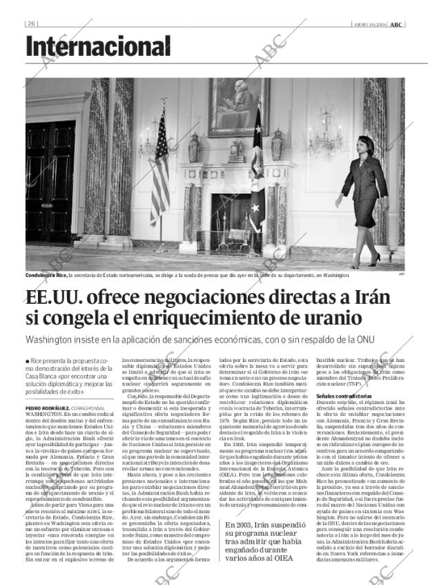 ABC MADRID 01-06-2006 página 26