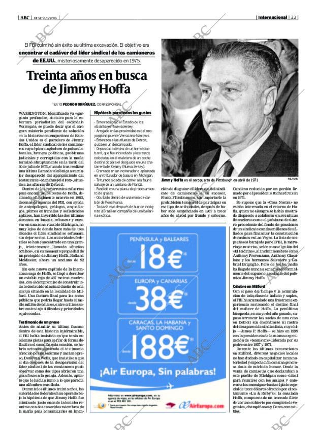 ABC MADRID 01-06-2006 página 33