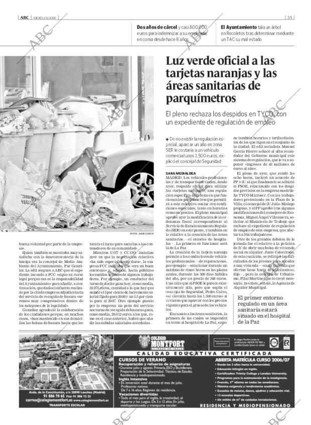 ABC MADRID 01-06-2006 página 35