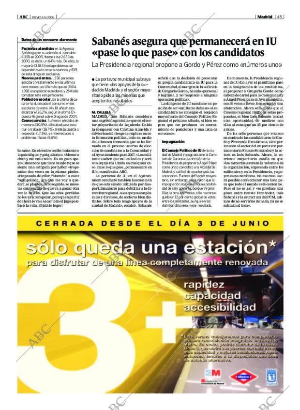 ABC MADRID 01-06-2006 página 45
