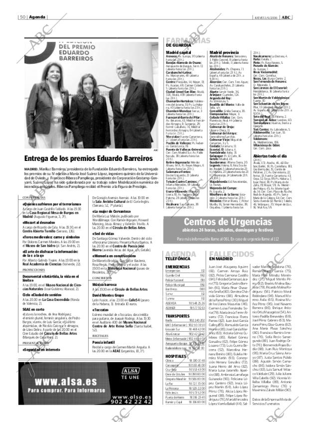 ABC MADRID 01-06-2006 página 50
