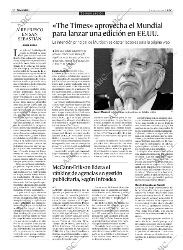 ABC MADRID 01-06-2006 página 58