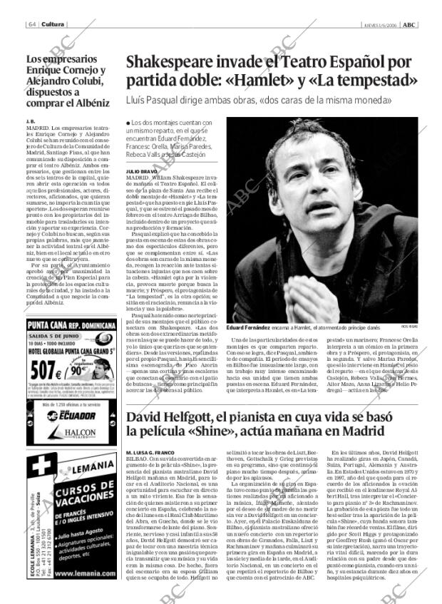 ABC MADRID 01-06-2006 página 64