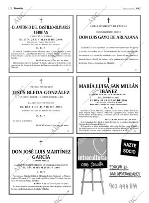ABC MADRID 01-06-2006 página 76