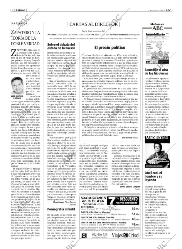 ABC MADRID 01-06-2006 página 8