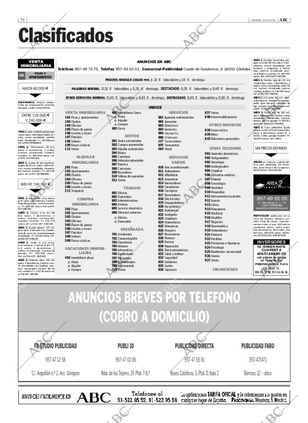 ABC CORDOBA 02-06-2006 página 78