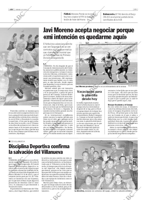 ABC CORDOBA 02-06-2006 página 89
