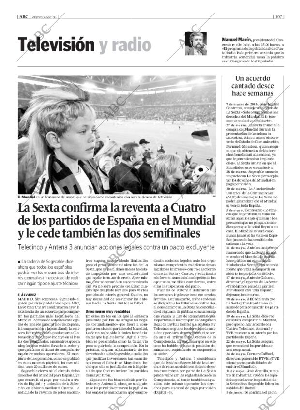 ABC MADRID 02-06-2006 página 107
