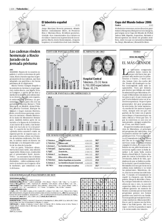 ABC MADRID 02-06-2006 página 108