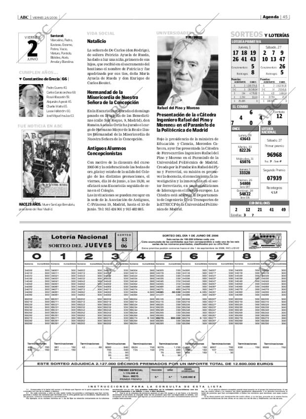ABC MADRID 02-06-2006 página 45
