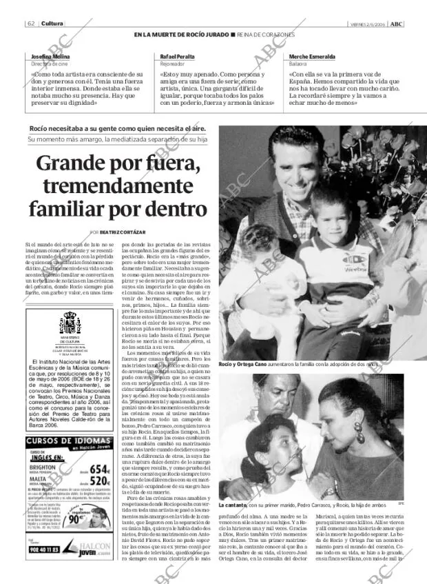 ABC MADRID 02-06-2006 página 62