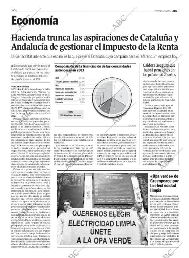 ABC MADRID 02-06-2006 página 90