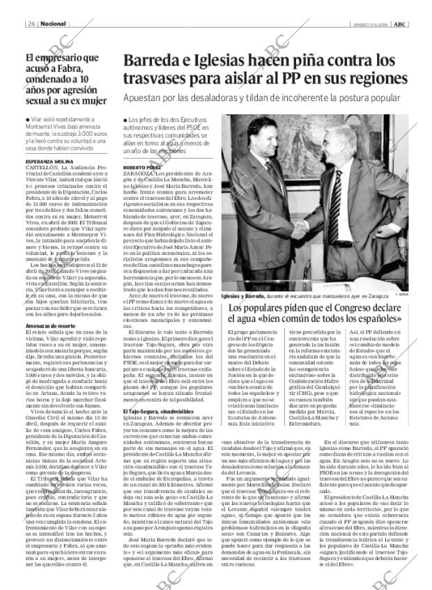 ABC MADRID 03-06-2006 página 26